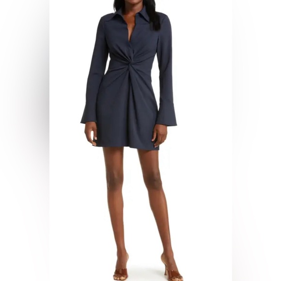 Cinq ร Sept MCKENNA SHADOW DRESS Sz 10 - Picture 7 of 10